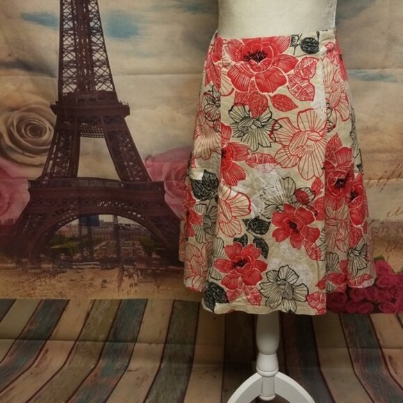 New York & Company Dresses & Skirts - ⭐️ New York & Company floral skirt